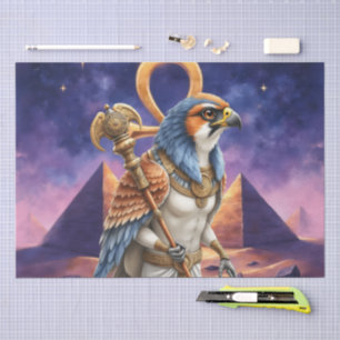 Eye of the Sun – The Eternal Falcon of the Desert Tissue Paper