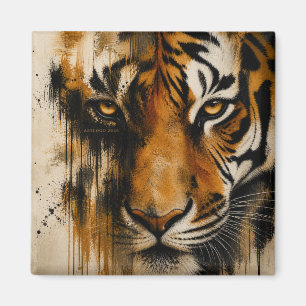 Eye Of The Tiger Artt Logo 2026 Magnet