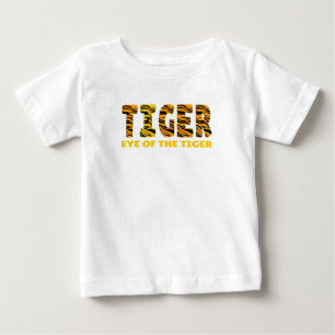 Eye of the Tiger Baby T-Shirt