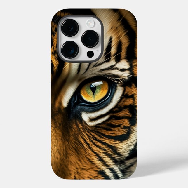 Eye of the Tiger Case-Mate iPhone Case (Back)
