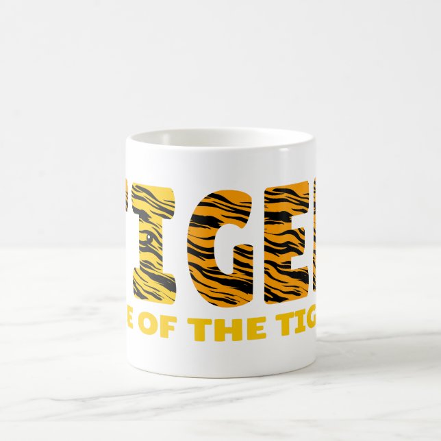 Eye of the Tiger Coffee Mug (Center)