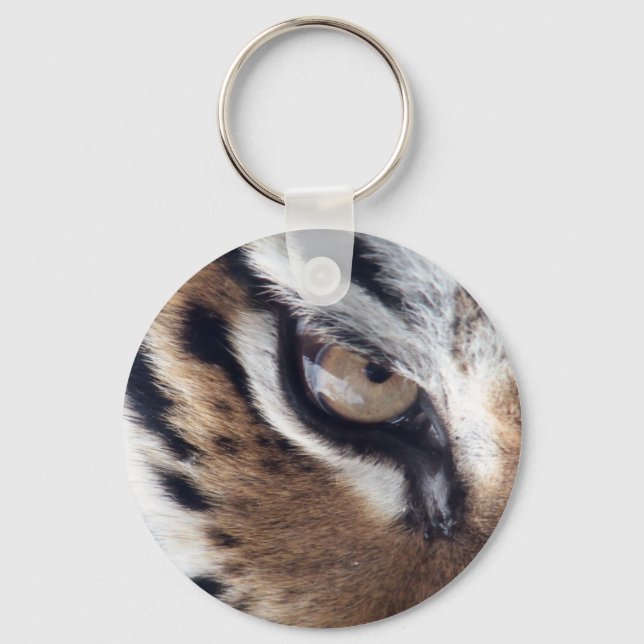 Eye of the Tiger Key Ring (Front)