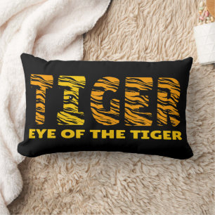 Eye of the Tiger Lumbar Cushion