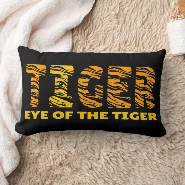 Eye of the Tiger Lumbar Cushion (Blanket)