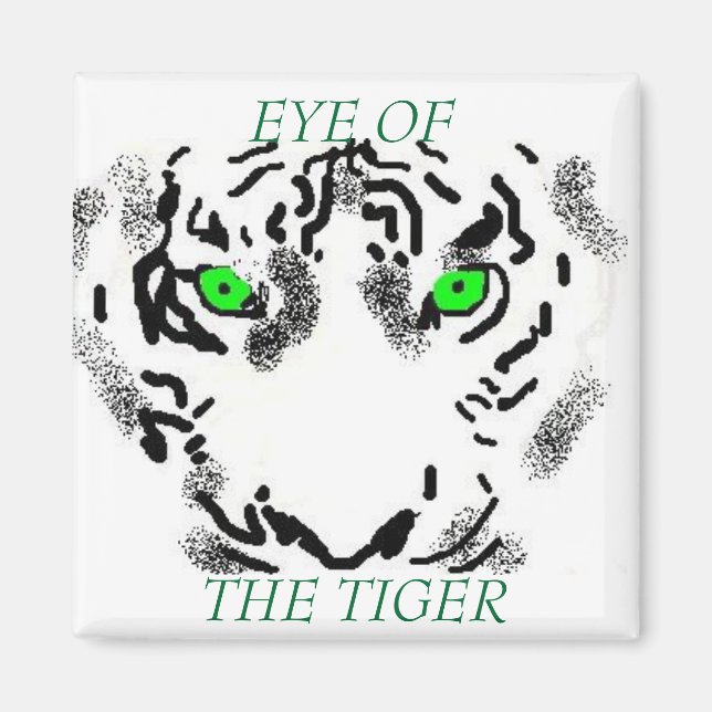 Eye of the Tiger, Magnet (Front)