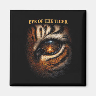 Eye of the Tiger Magnet