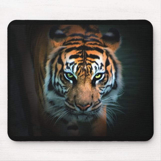 Eye of the Tiger Mouse Pad (Front)