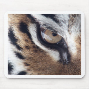 Eye of the Tiger Mouse Pad