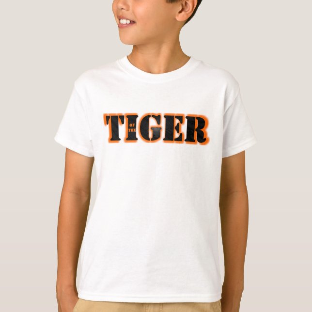 Eye of the Tiger T-Shirt (Front)