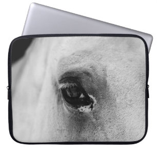 EYE OF THE WHITE HORSE LAPTOP SLEEVE