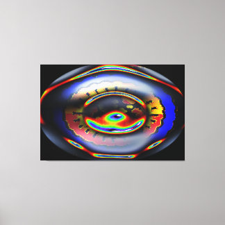 EYE OF THE WORLD CANVAS PRINT