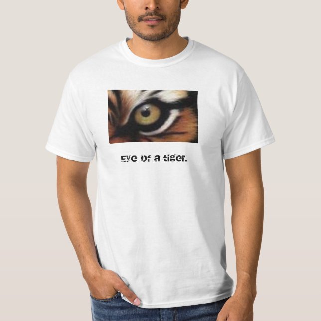 eye of tiger T-Shirt (Front)