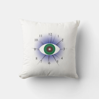 Eye of Time Cushion