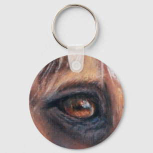 Eye of Tres Key Ring