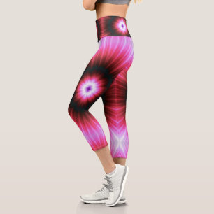 eye of true  capri leggings