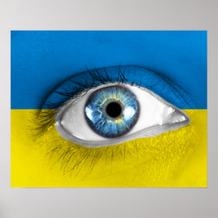 Eye of Ukraine Poster