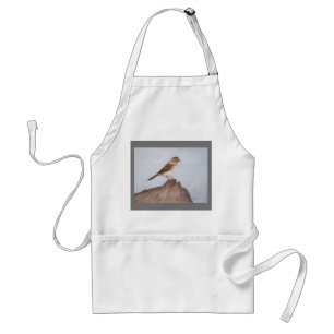 Eye on the Sparrow Apron