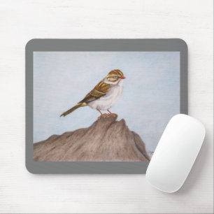 Eye on the Sparrow Mousepad