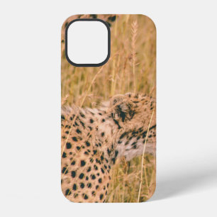 EYE ON THE TARGET - LEOPARD ANIMALS PHOTO iPhone 12 CASE