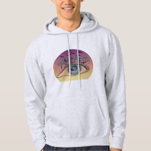 Eye on the World – Nature & Earth Art  Hoodie