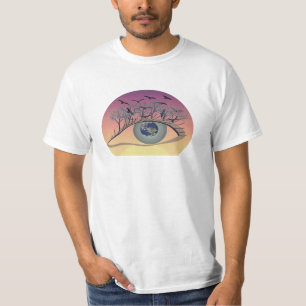 Eye on the World – Nature & Earth Art  T-Shirt