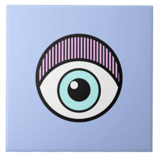 Eye on You 2 Motif Tile