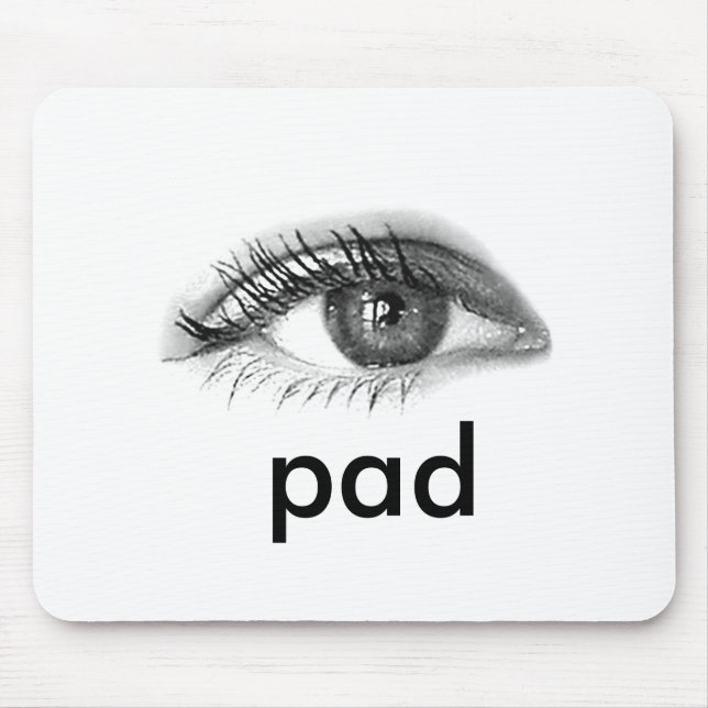 eye pad mouse pad (Front)