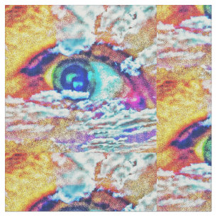 Eye Pattern Fabric
