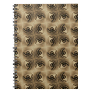 Eye pattern notebook