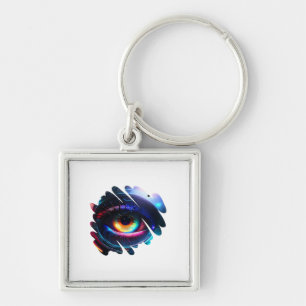Eye - Peekaboo Key Ring