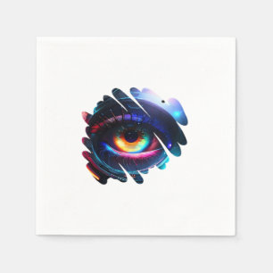 Eye - Peekaboo Napkin