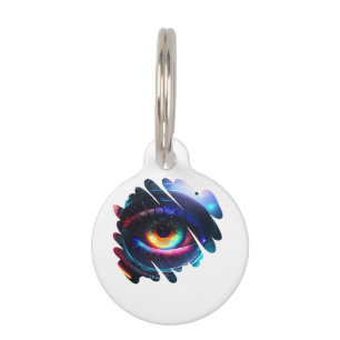 Eye - Peekaboo Pet Tag