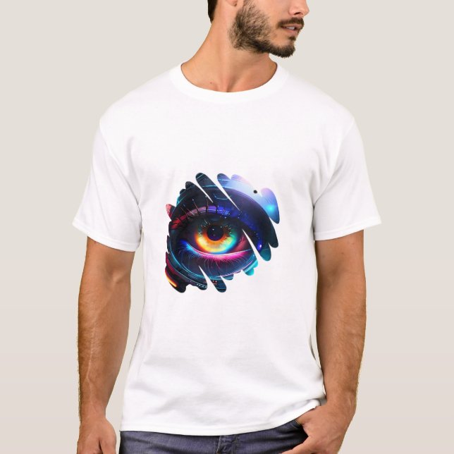 Eye - Peekaboo T-Shirt (Front)