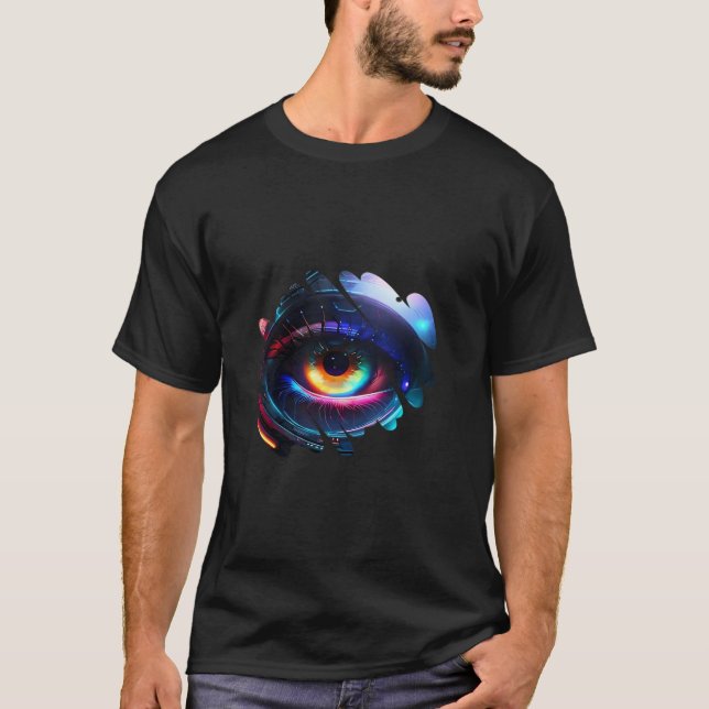 Eye - Peekaboo T-Shirt (Front)