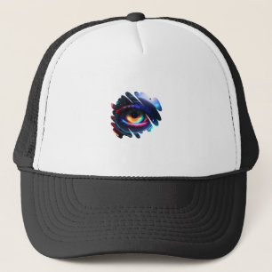 Eye - Peekaboo Trucker Hat