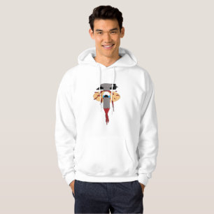 Eye Piercing SEANZILLA Logo Merch Hoodie
