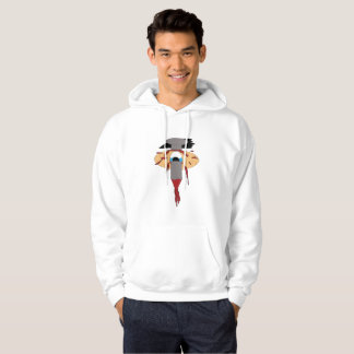 Eye Piercing SEANZILLA Logo Merch Hoodie