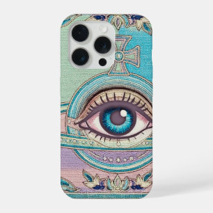Eye-Planet-Paisley iPhone Case
