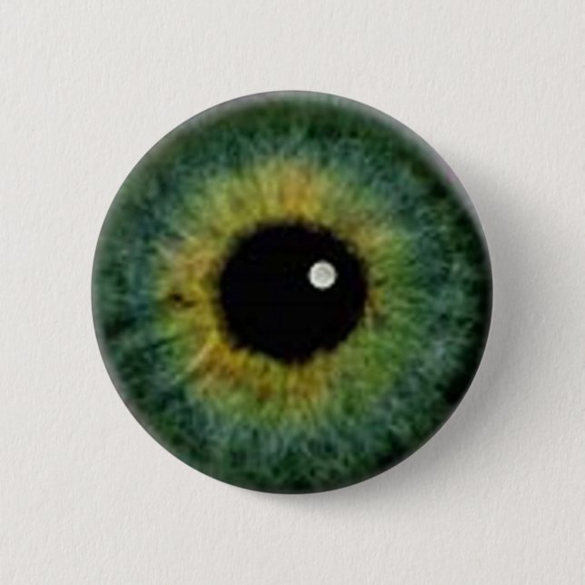 eye popper 6 cm round badge (Front)