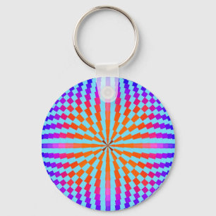Eye Popper Key Ring