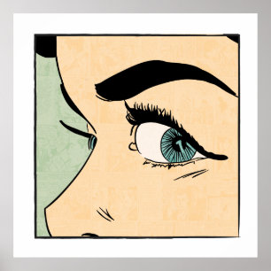 Eye Poster