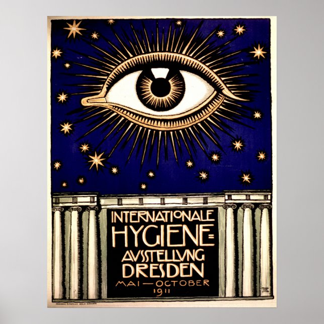 Eye Poster (Front)