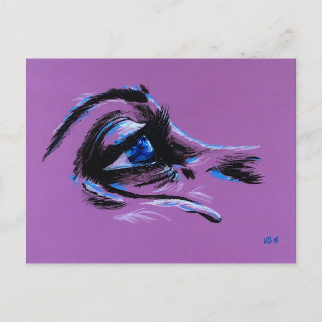 Eye Print postcard (Front)