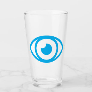 "Eye Reflection Vector Clip Art – High-Resolution Glass