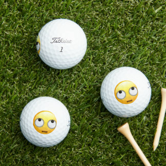 Eye Roll Golf Balls