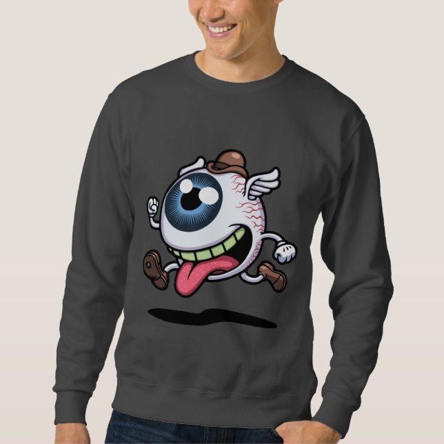 Eye Run Sweatshirt (Front)