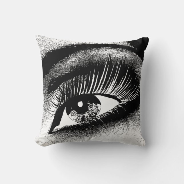 Eye See U Cushion (Front)