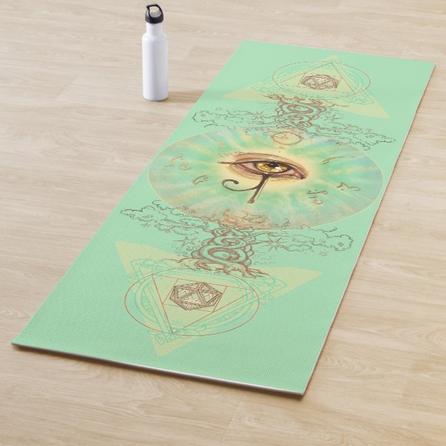 Eye see you - Alchemy magic Yoga Mat (In Situ)