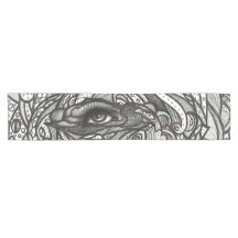 Eye See You Black and White Eye