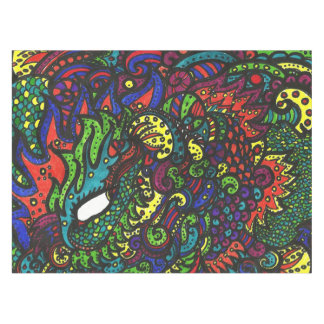 Eye See You Magic Eye Tablecloth